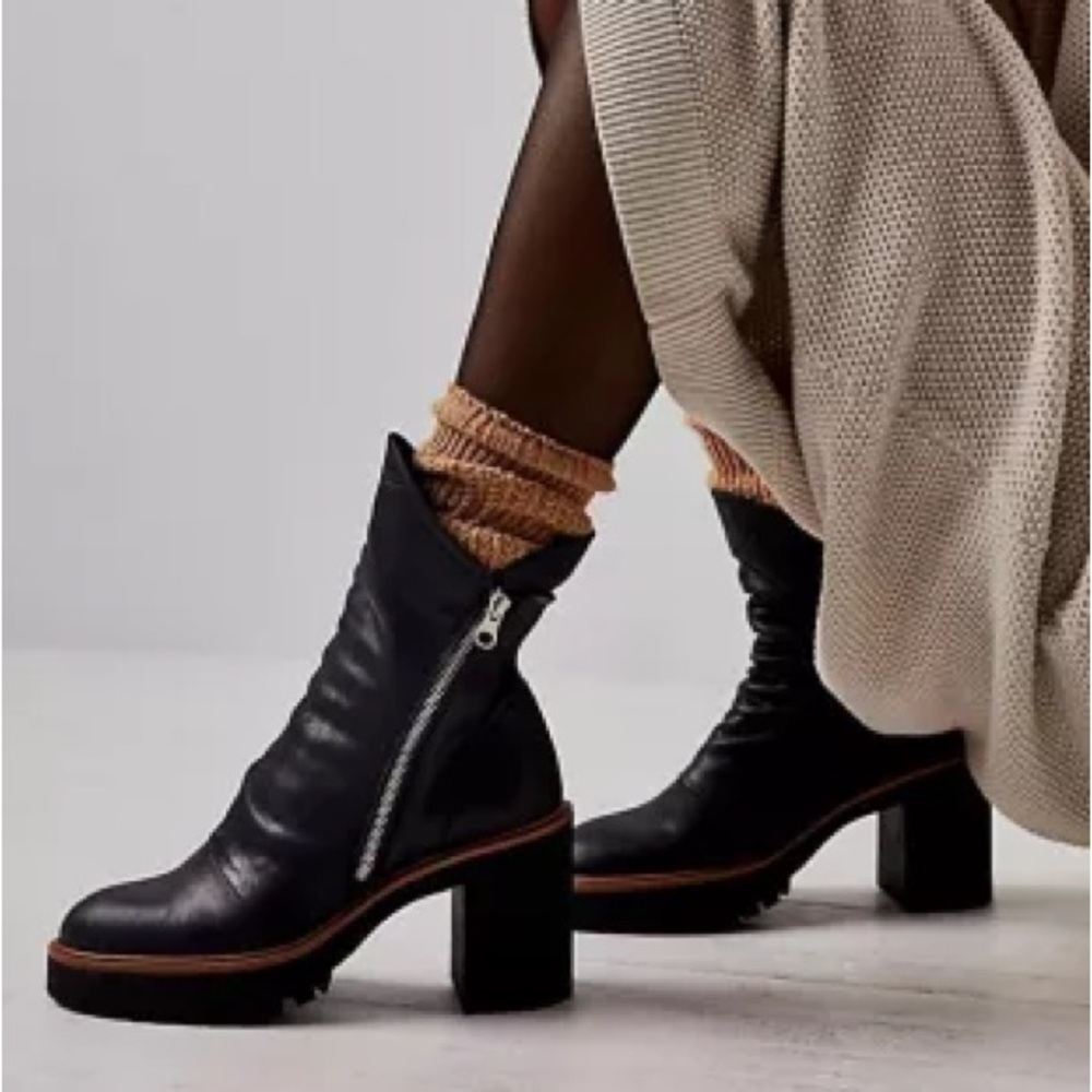 Free People | Jack Zip Ankle Boots